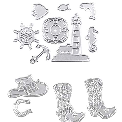 DIY Western Tableware Cutting Dies Stencil Scrapbook Album Paper Card Embossing DIY Western Tableware Cutting Dies Stencil Scrapbook Album Paper Card Embossing